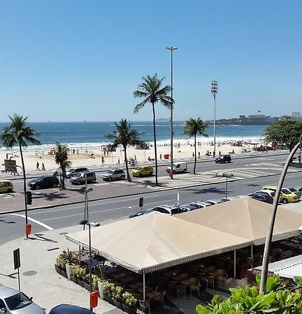 Copacabana Front Beach ريو دي جانيرو المظهر الخارجي الصورة