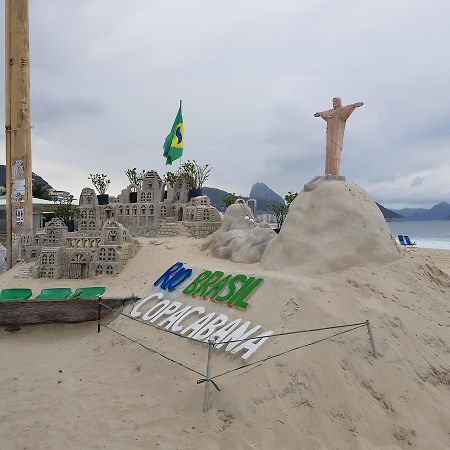 Copacabana Front Beach ريو دي جانيرو المظهر الخارجي الصورة