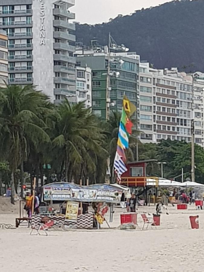 Copacabana Front Beach ريو دي جانيرو المظهر الخارجي الصورة