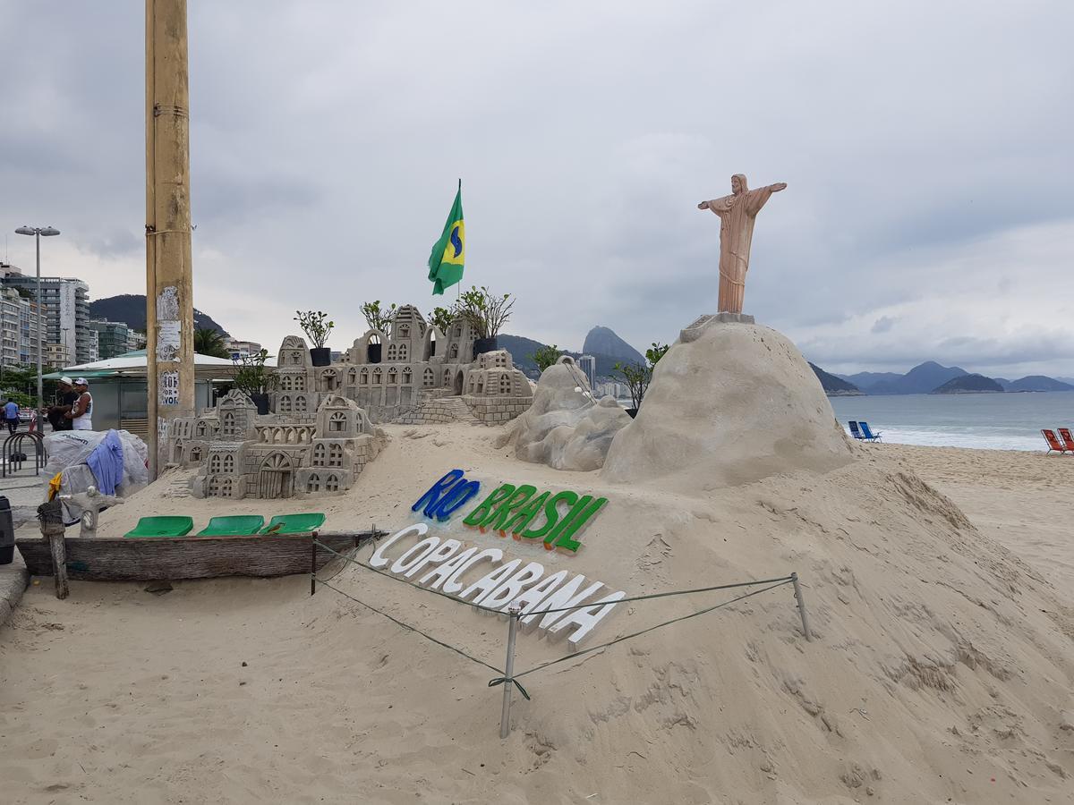 Copacabana Front Beach ريو دي جانيرو المظهر الخارجي الصورة