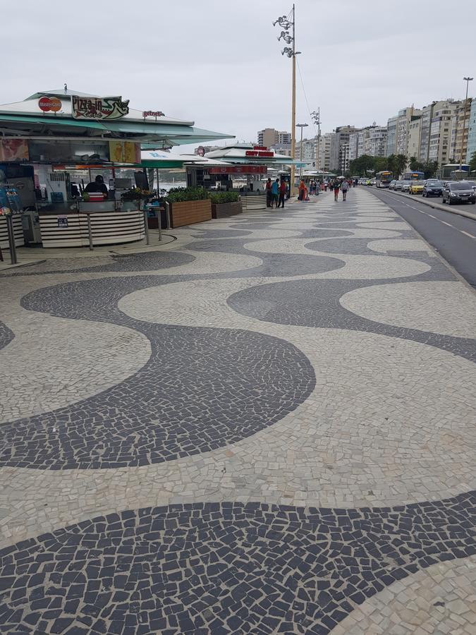 Copacabana Front Beach ريو دي جانيرو المظهر الخارجي الصورة